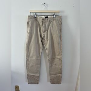JCrew Stretch Khakis - 33x32 - Great Condition